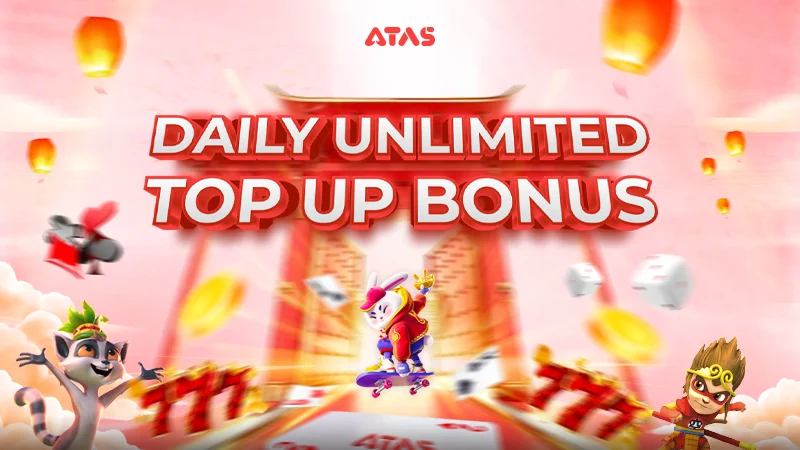 Daily Unlimited Top Up Bonus