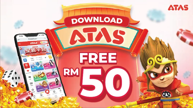 Download ATAS Free RM50