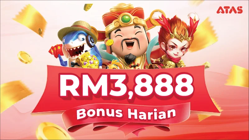 RM3888 Bonus Harian