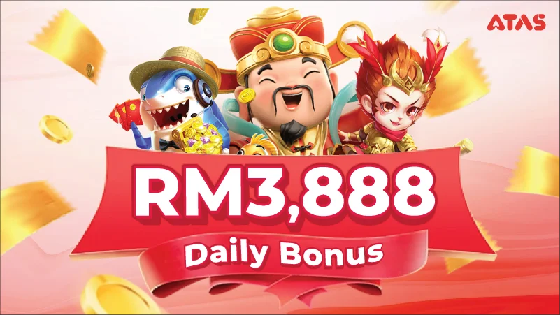 RM3888 Daily Bonus